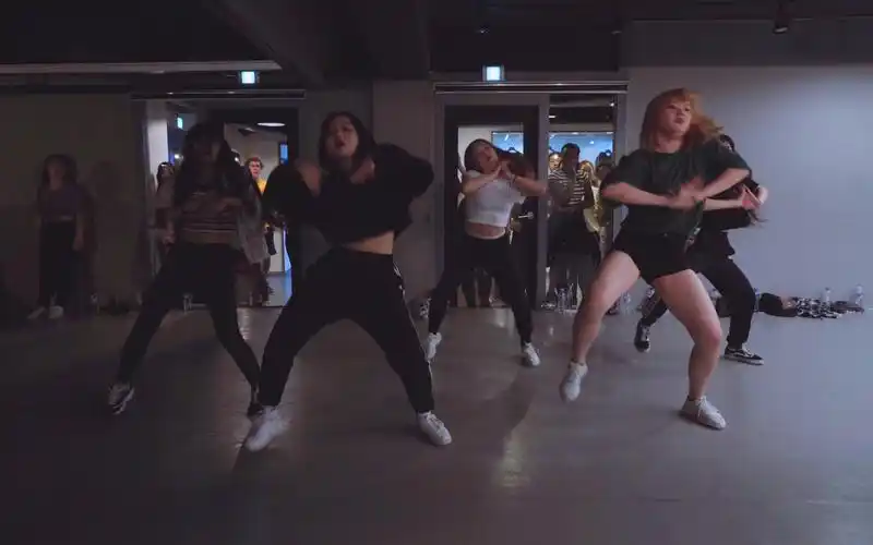 【1m】mina myoung编舞say may name