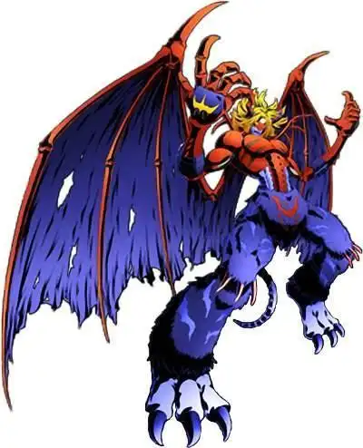 它是吸血魔兽的另一个究极体,实力强大连七大魔王都要敬它三分