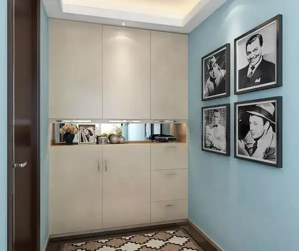 鞋柜款式拿不准?22款案例教你怎么装