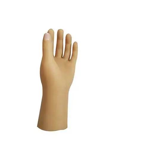 prosthetic upper limbs silicon skin cover mechanical hand/arm