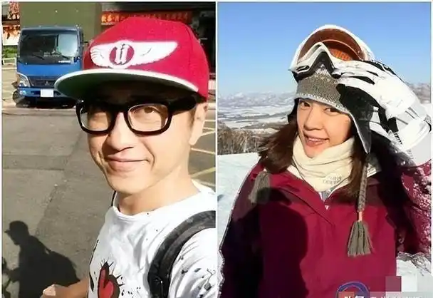 庾澄庆这边,妻子张嘉欣也在社交平台上晒出一家人甜蜜出游的照片