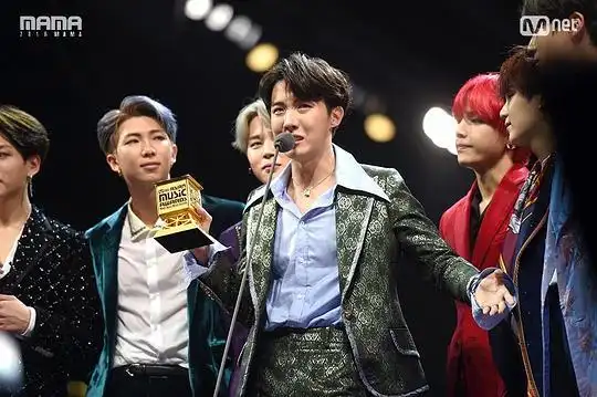 2018 mama亚洲音乐盛典 2018 mnet asia music award的剧照