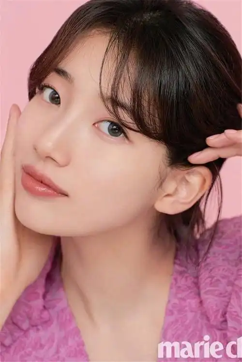 裴秀智全新画报,漂亮姐姐演绎春日少女纯美妆容