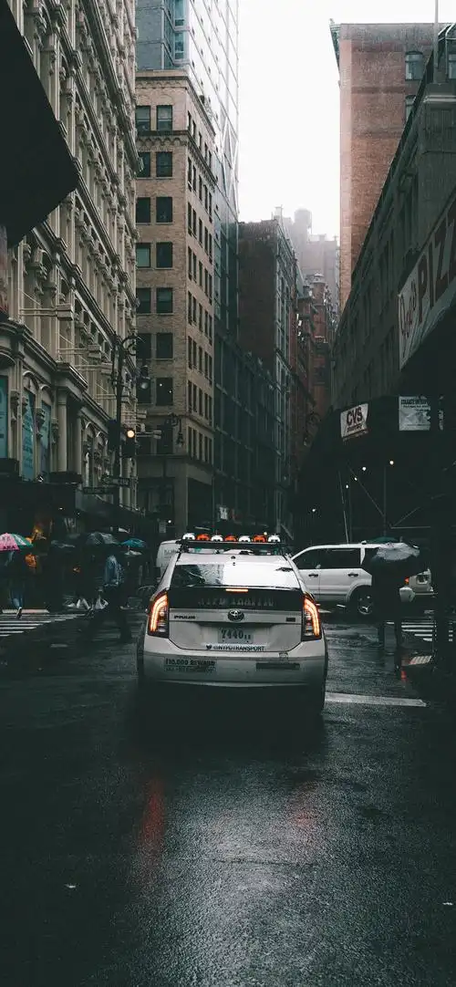 欧美壁纸丨超有feel的街景壁纸!