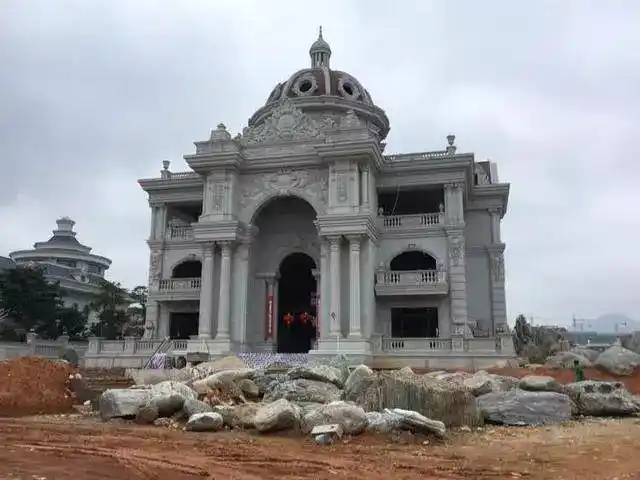 福清乡村石材别墅随便一栋上千万绝不夸张