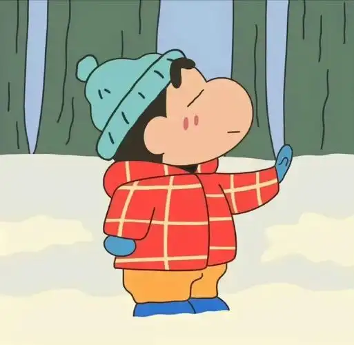 喜不喜欢蜡笔小新,说话?头像安排上#蜡笔小新