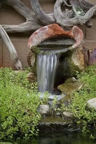 中式小水景,一隅皆禅意