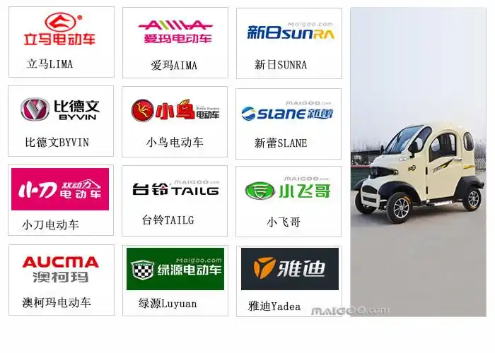 电动车图片大全电动车品牌推荐