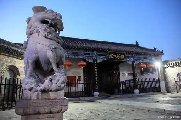 南阳:医圣祠是中国中医药学子的朝圣地,张仲景的诞生地