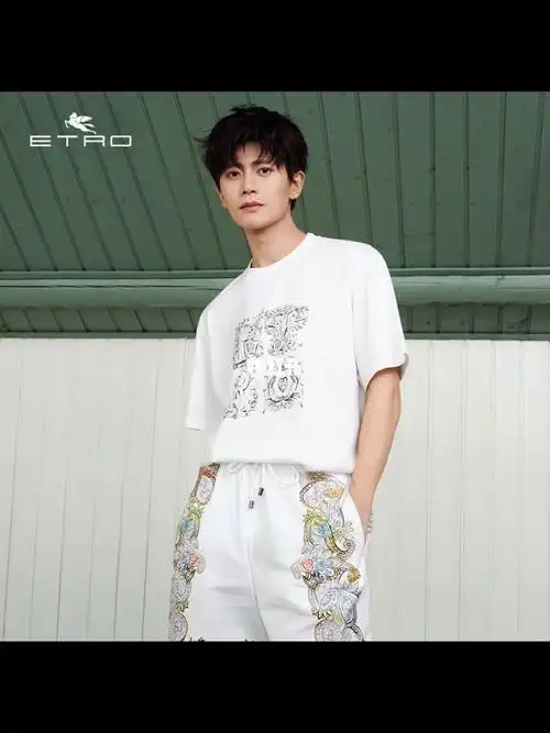 任嘉伦  #任嘉伦etro品牌大使