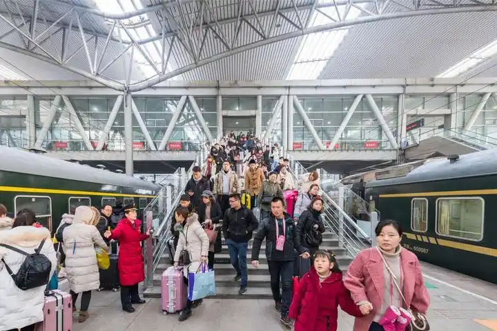 春节假期长三角铁路送客量首破1000万人次