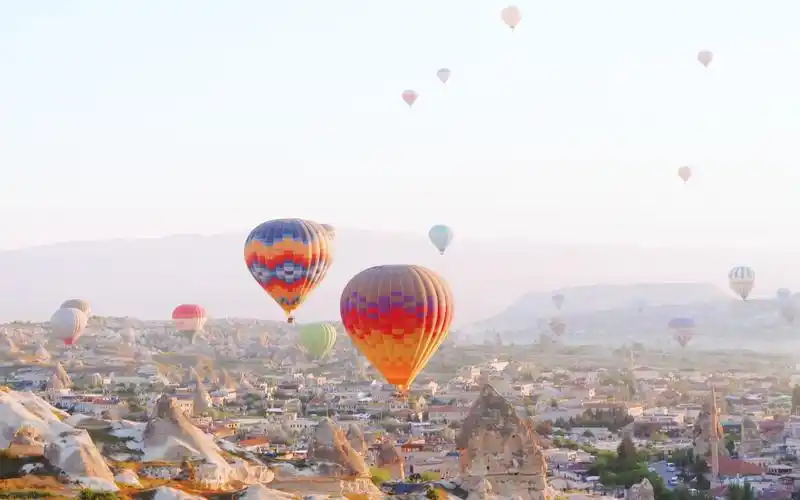 热气球超美风景,高清图片,电脑桌面-壁纸族