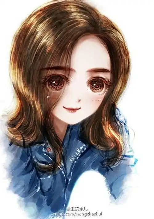 杨幂q版萌图简笔画杨幂q版头像微信 杨幂卡通头像简笔画杨幂卡通q版萌