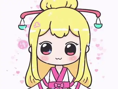 简笔画12星座公主_简笔画12星座公主古风少女_12个星座公主简笔画