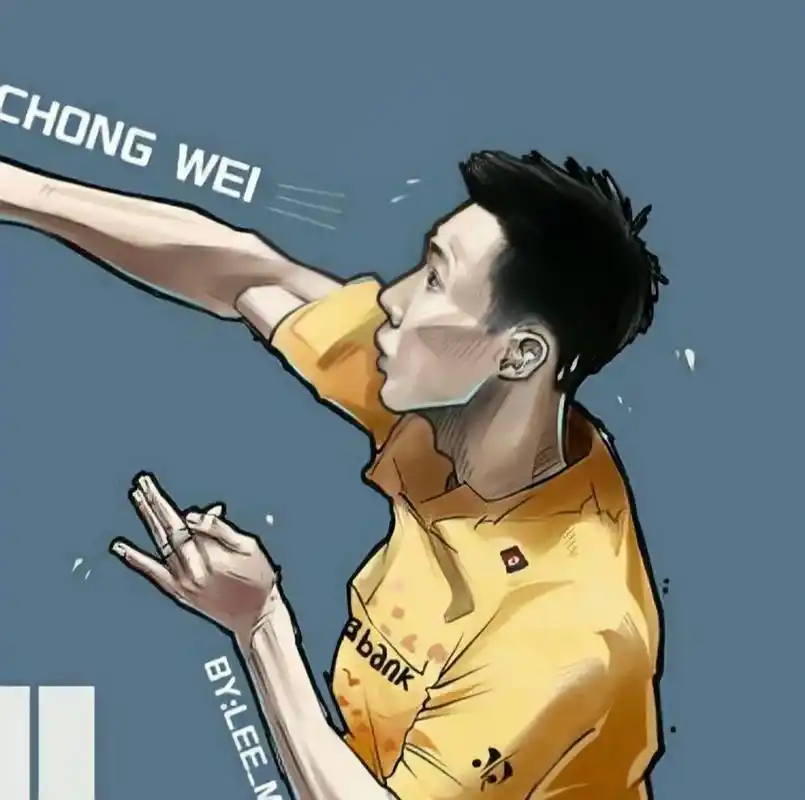 我只在意有你的消息#羽毛球 #李宗伟 #羽毛球壁纸  - 抖音