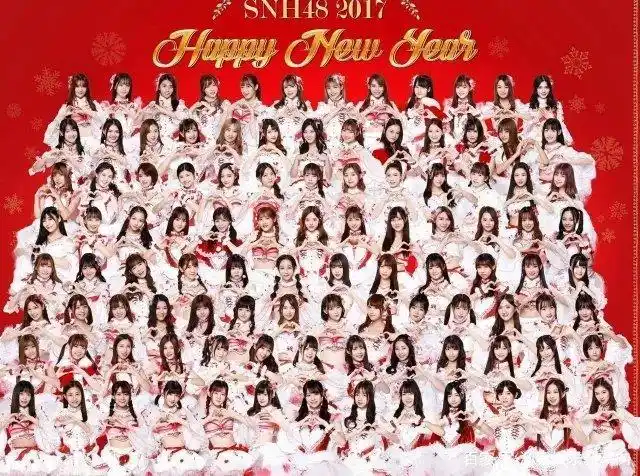 snh48成员名单及照片