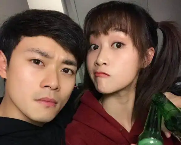 别再说蓝盈莹没眼光找个过气童星男友了她真的活该红