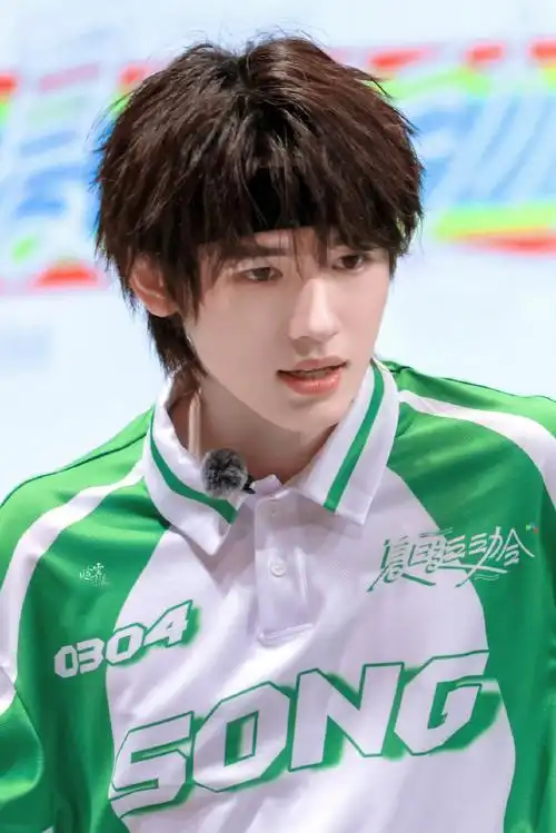 tf家族夏日运动会分队官宣##宋亚轩 海胆头