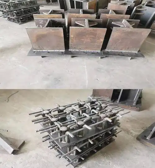 高铁桥墩防落梁挡块 桥台抗震挡块 q355d 多元合金共渗 钝化 crcc