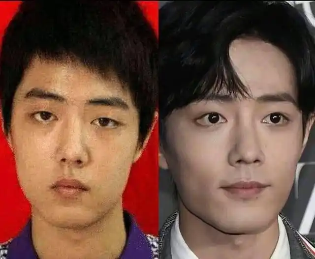 肖战年轻时照片曝光,这嘴巴,这眼睛,怪不得被质疑整容!