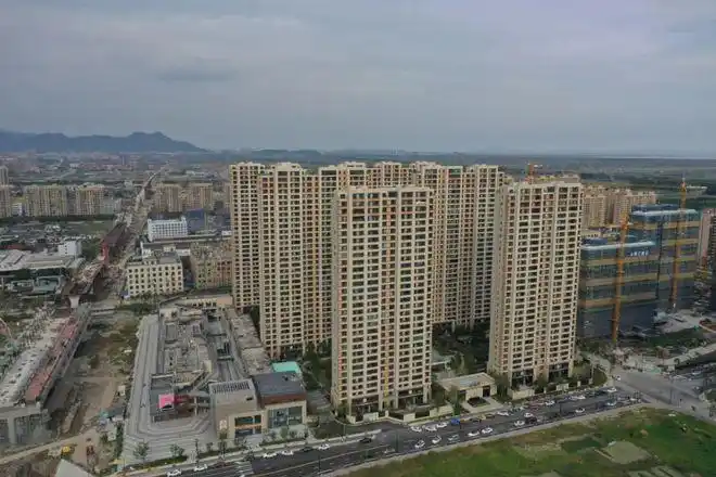 实探瑞安滨海新区全新航拍实景图曝光未来发展