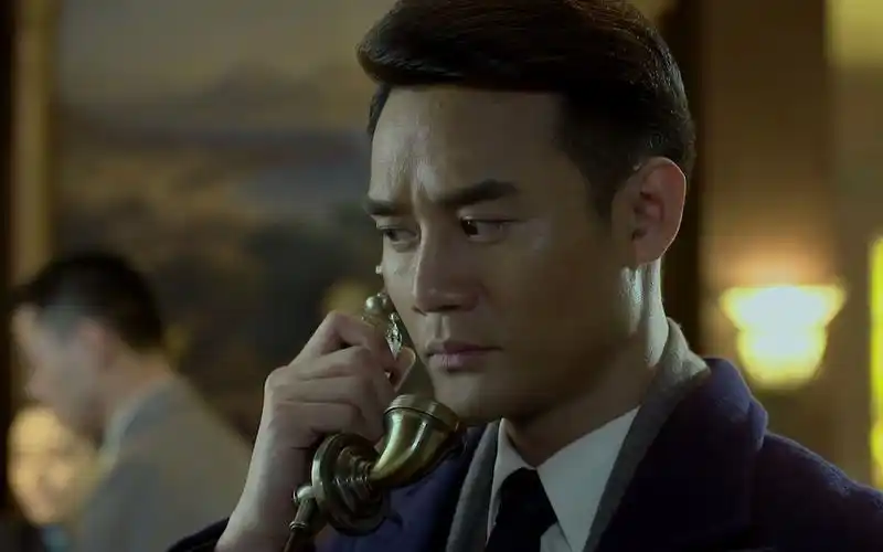 伪装者cut8:明诚发现明台被王天风带走,明楼大骂疯子