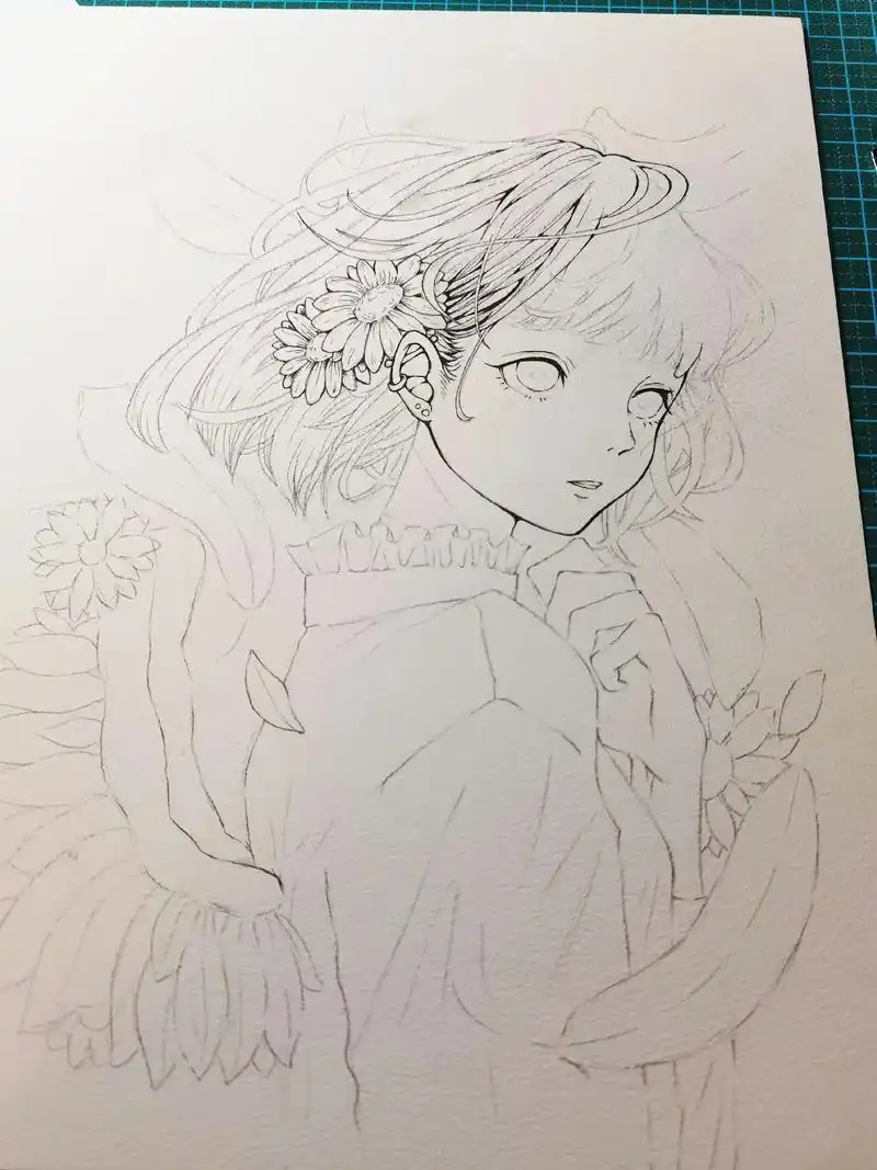 漫画手绘临摹练习o