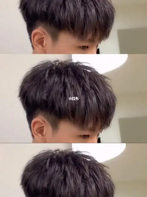 适合学生党的碎盖头发型,非常简单无需打理