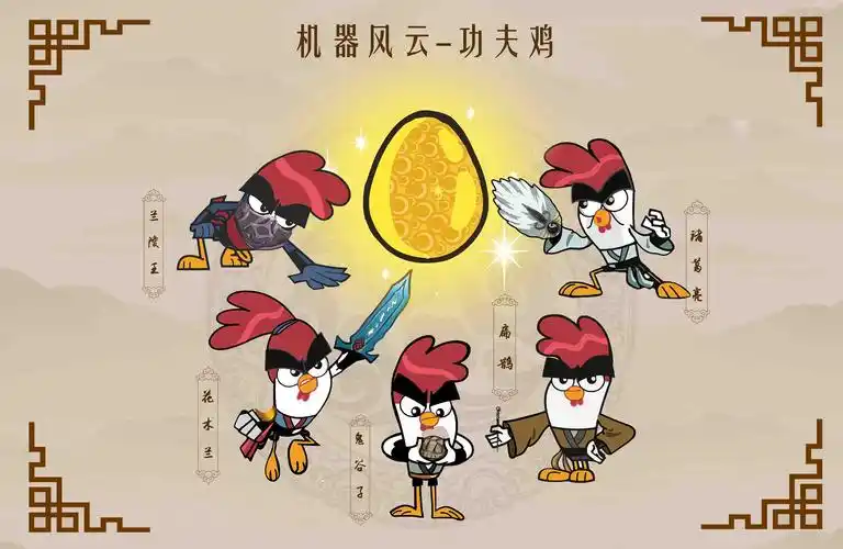 《功夫鸡》命题创作——机器风云-功夫鸡|动漫|中/长篇漫画|bbdesu