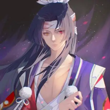 绝美头像漫画古风男生