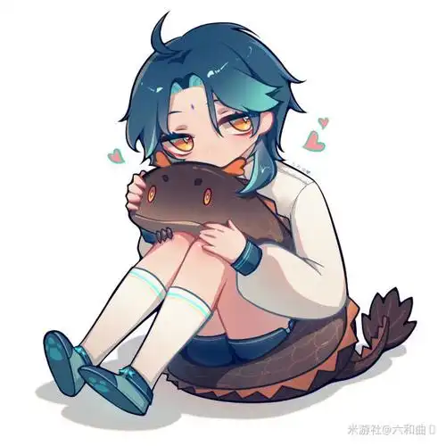 魈-原神社区-米游社