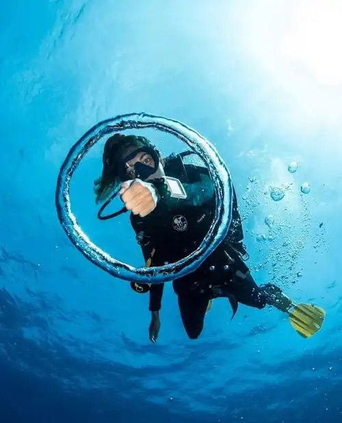 潜水培训考取水肺潜水通行证应召大海的呼唤