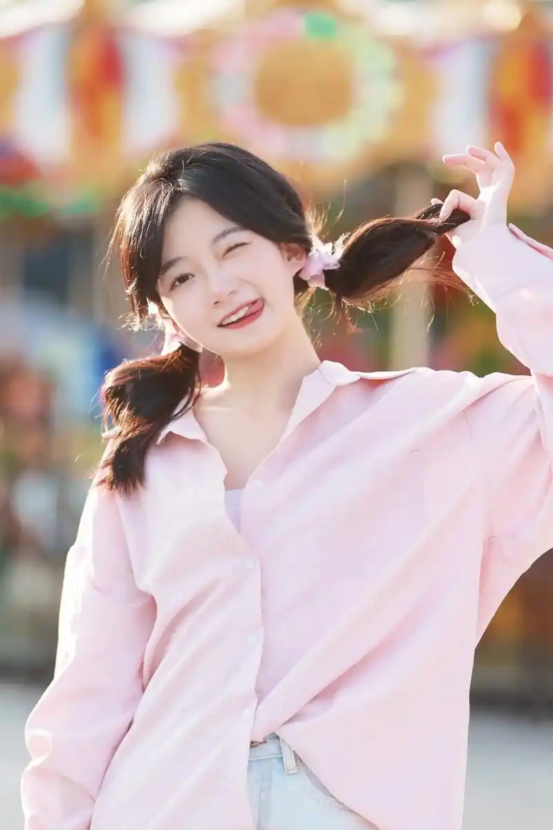 听说你也喜欢甜妹!#摄影 #甜妹 #甜系女孩 #治愈系笑容  - 抖音