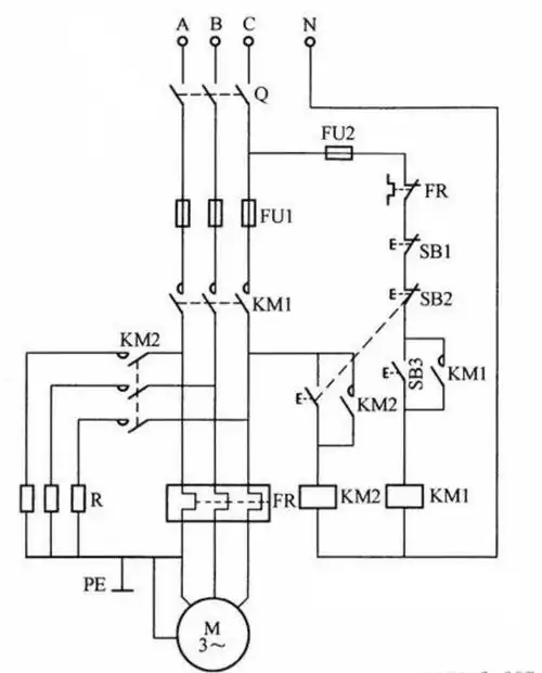 急停在plc电路中接常开触点,还是常闭触点?
