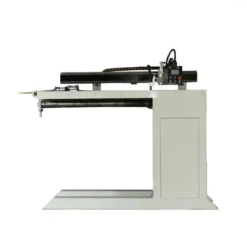 直缝焊机-直缝焊接机罐体金属容器焊接-佛山市百事达自动化焊接科技