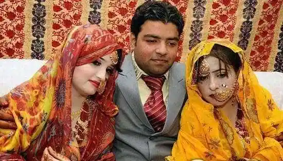 全球一夫多妻的幸福生活:7个老婆轮流陪睡