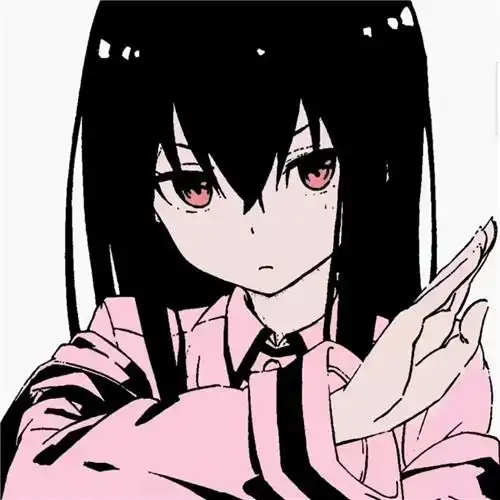 日系ins女头动漫