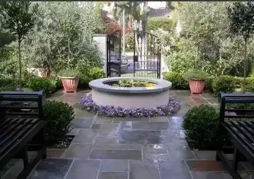 多彩的入户庭院设计,给你一处惬意舒适的家居环境,试问谁不想要