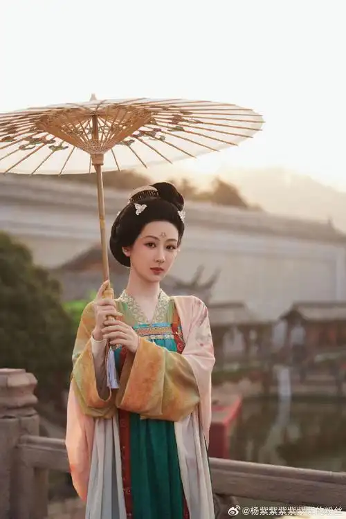 杨紫古装a感##杨紫##国色芳华