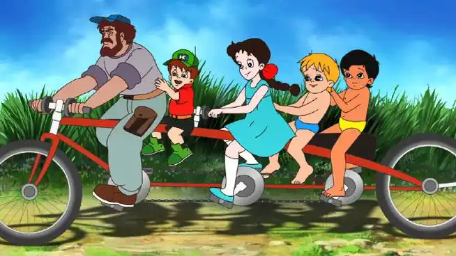 #海尔兄弟上春晚了##看动画片的我们长大了##看海尔兄弟的我们长大了#