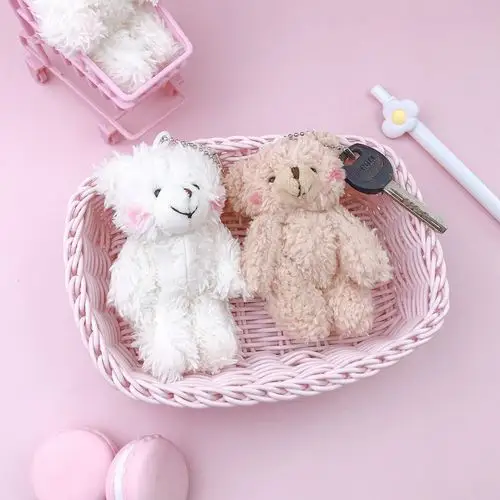 ins少女心杂货店小物件可爱精致钥匙扣书包挂件玩偶娃娃生日礼物