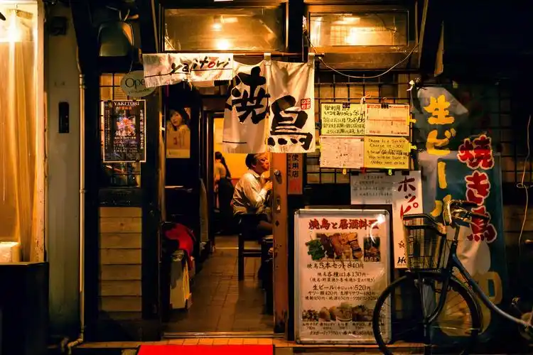 风居住的街道在日本