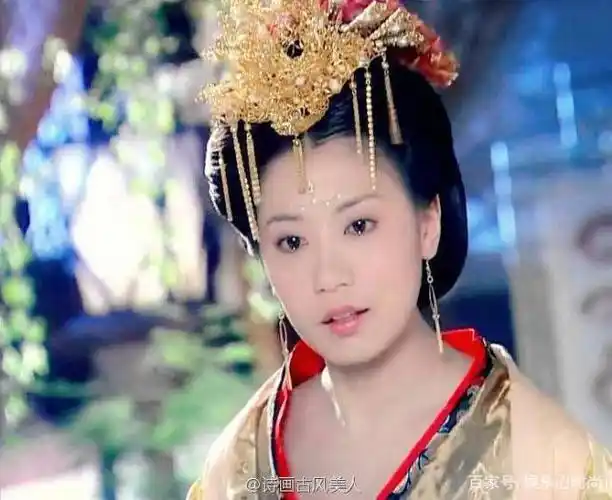 贾静雯饰演武媚娘