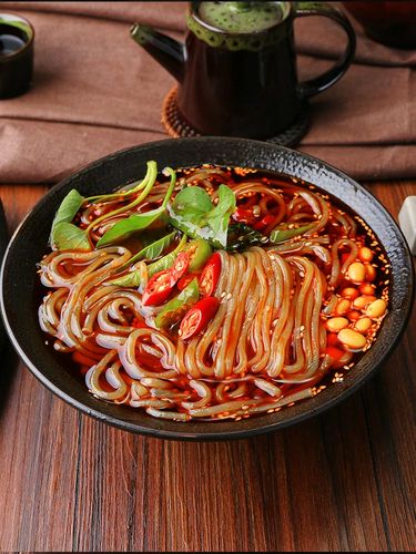 黄龙酸辣粉275g袋装重庆红薯粉粗粉条速食整箱手工四川特产正宗