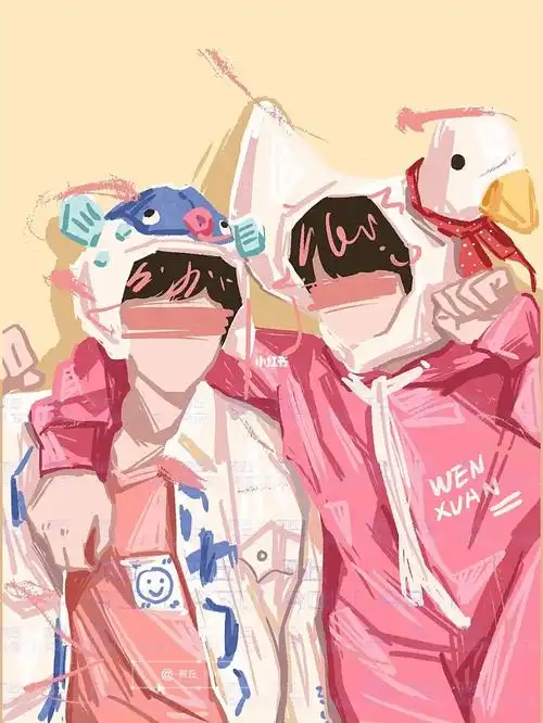 商稿宋亚轩刘耀文可可爱爱