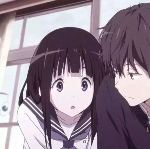 折木奉太郎情侣头像2