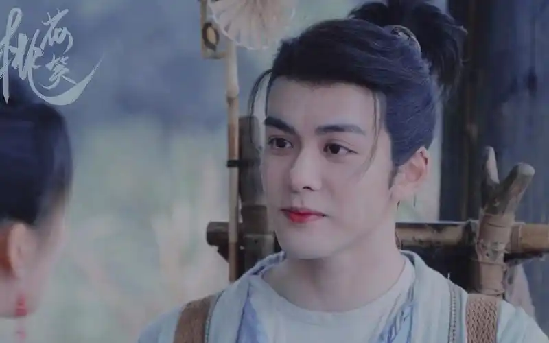 曾舜晞王小石桃花笑他真的好可爱啊