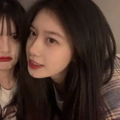 优质小清新闺蜜姐妹头像