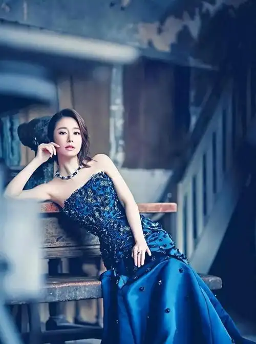 林心如是所有琼女孩中的一个,她的生活是成功的.