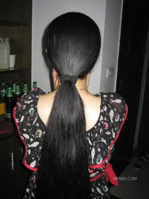 剪超粗超多上下均匀的长发